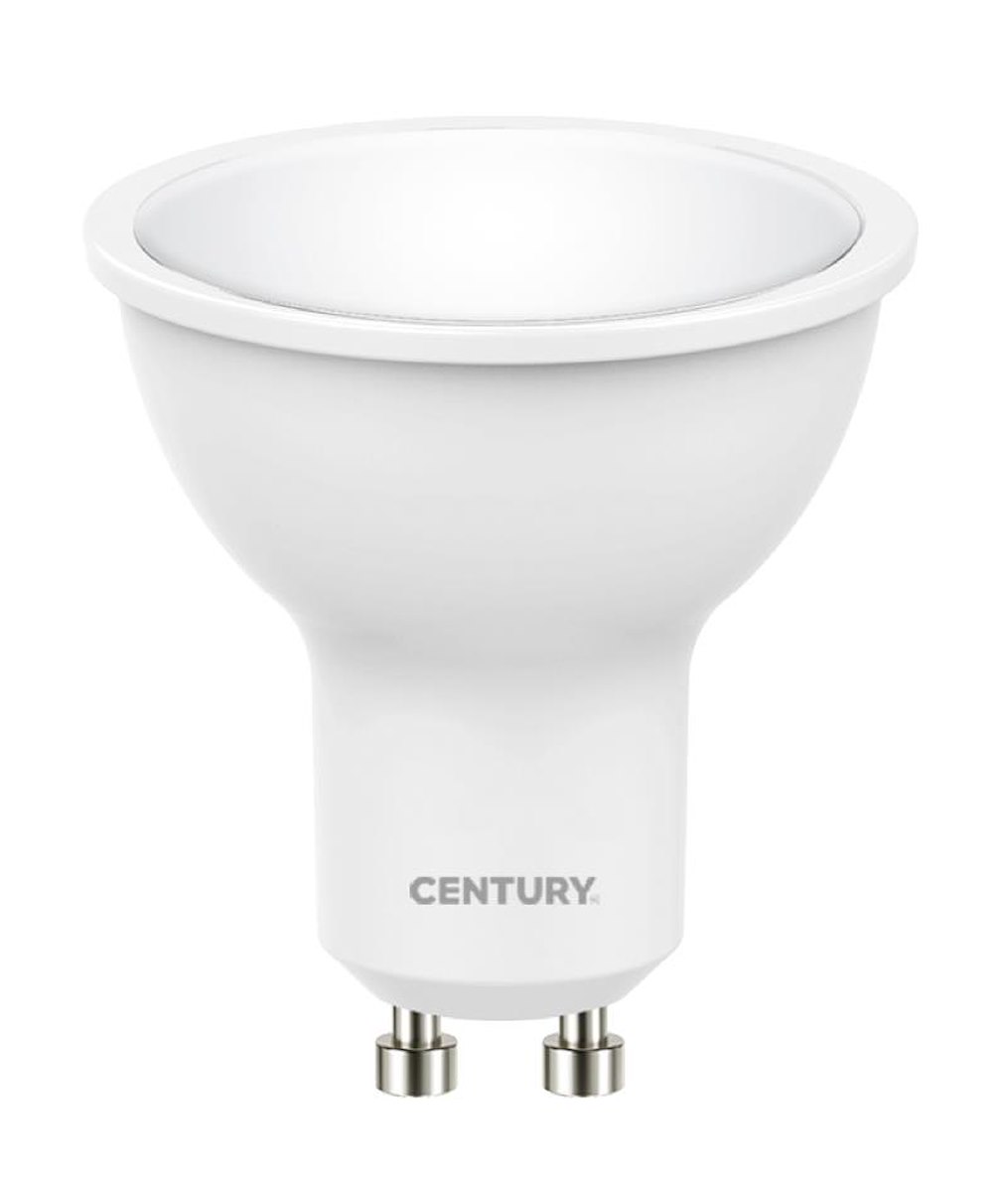 CENTURY ELK110061030BL Lampada LED 6W GU10 3000K 470LM IP20 Ecoline