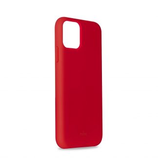 PURO IPCX6519ICONRED Cover Silicone Liquido per iPhone 11 Pro Max Rossa