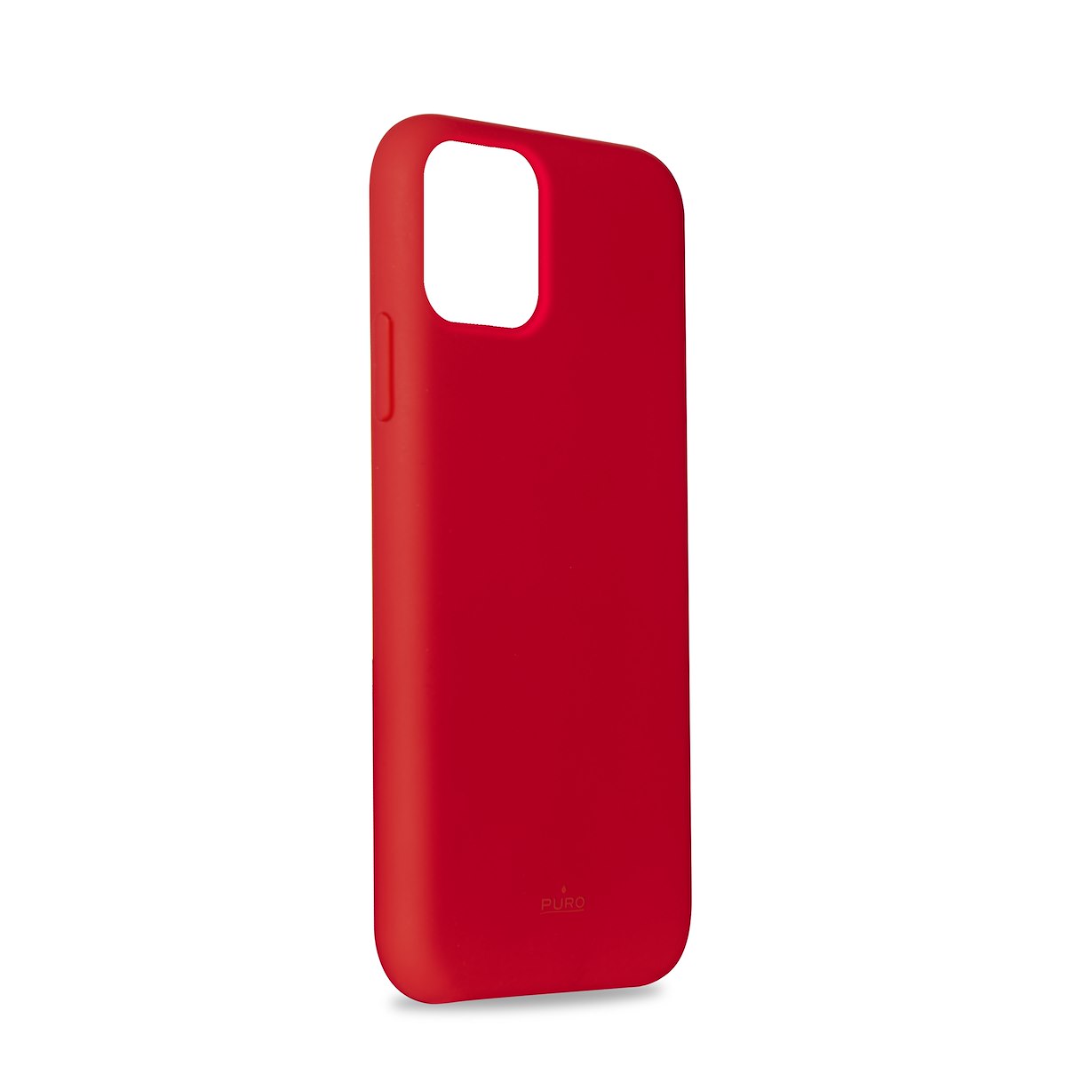 PURO IPCX6519ICONRED Cover Silicone Liquido per iPhone 11 Pro Max Rossa
