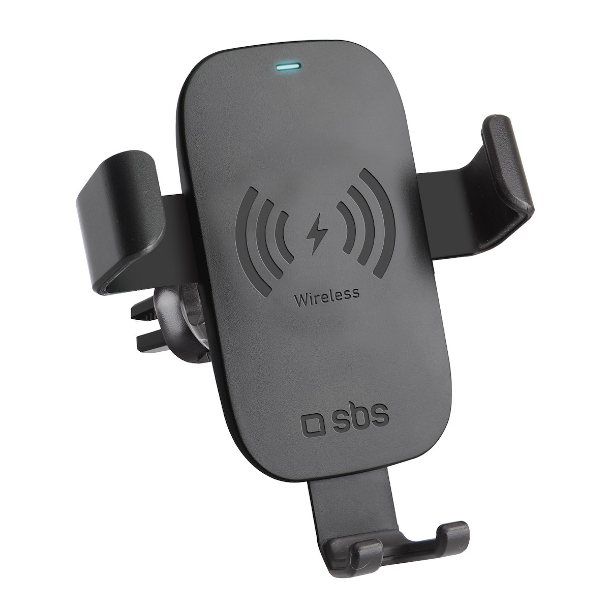 SBS TESUPGRAVWIRLITE10W Supporto Auto Gravity con Ricarica