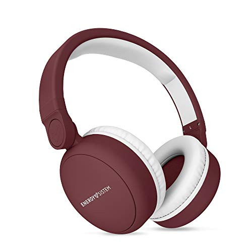 ENERGY SISTEM 445790 Cuffie Bluetooth Con Archetto 2 Rosso