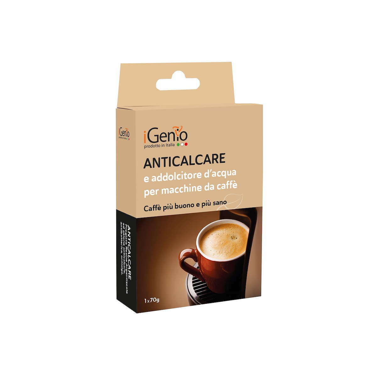 I-GENIO 979 Addolcitore Anticalcare in Busta 70g