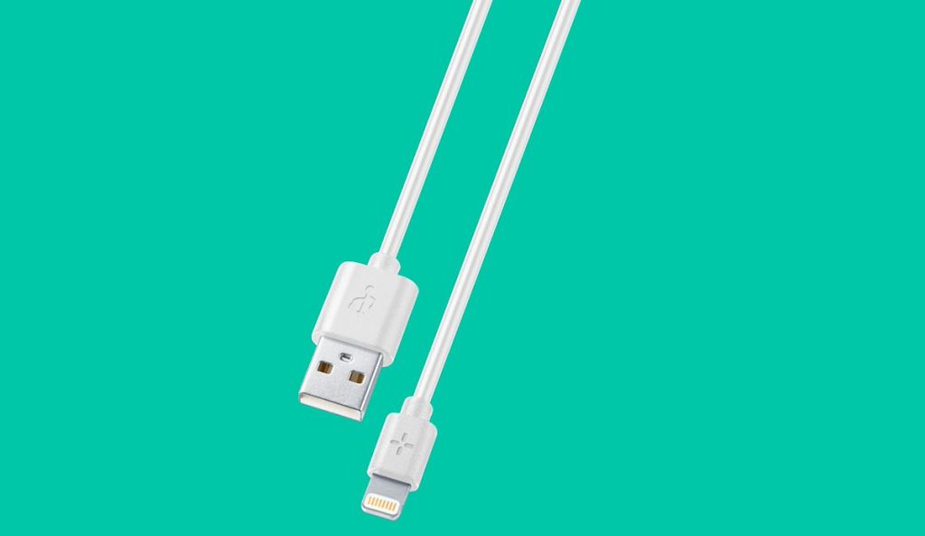 CELLULAR LINE PLCABMFI1M Cavo Dati USB Lightning 1M Bianco