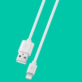CELLULAR LINE PLCABMFI1M Cavo Dati USB Lightning 1M Bianco
