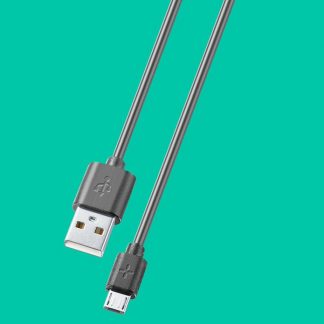 CELLULAR LINE PLCABMUSB1MK Cavo Dati Micro USB 1m Nero