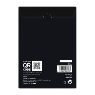 SBS TEFSTSKINSHEET Pellicola Protettiva Fast Skin da Taglio (20pz)