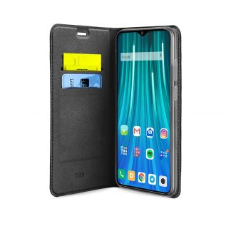 SBS TEBKLITEXIRNO8PK Custodia Libro Wallet Lite Nera per Xiaomi Redmi Note 8 Pro