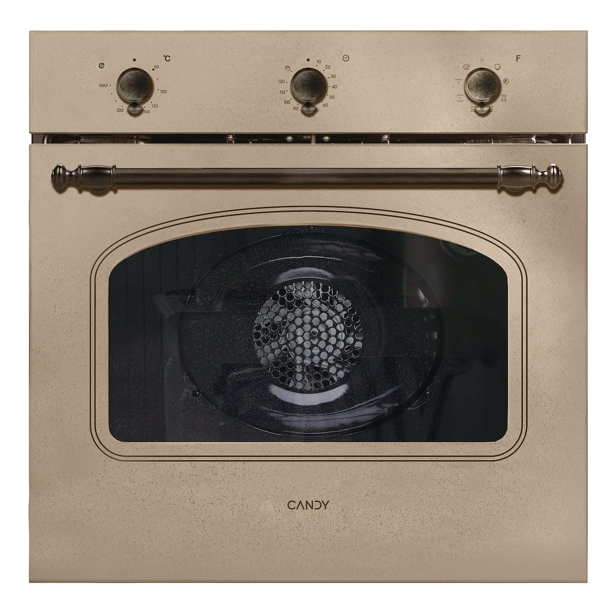 CANDY FCC603NAV Forno Incasso Elettrico Multifunzione 65L Classe A+ Avena
