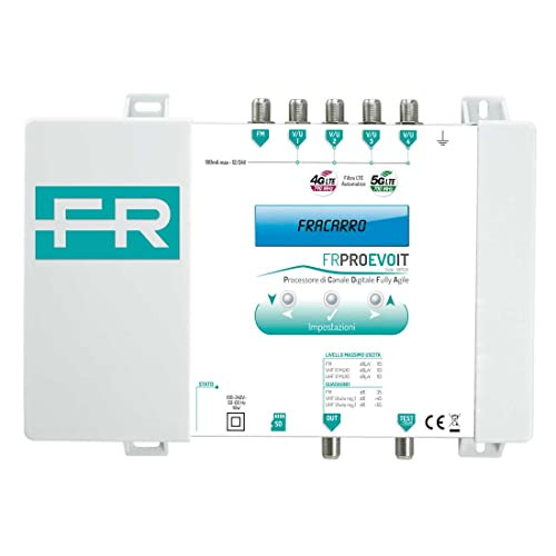 FRACARRO 287531 Centrale Programmabile 50 Cluster FRPRO EVO