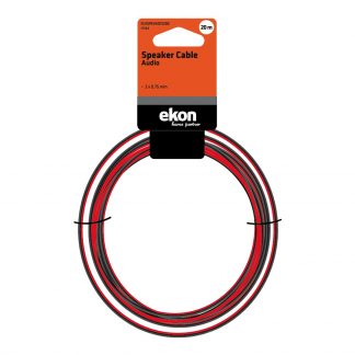 EKON ECASPEAK075200 Cavo Speaker 2x0.75 20m Audio