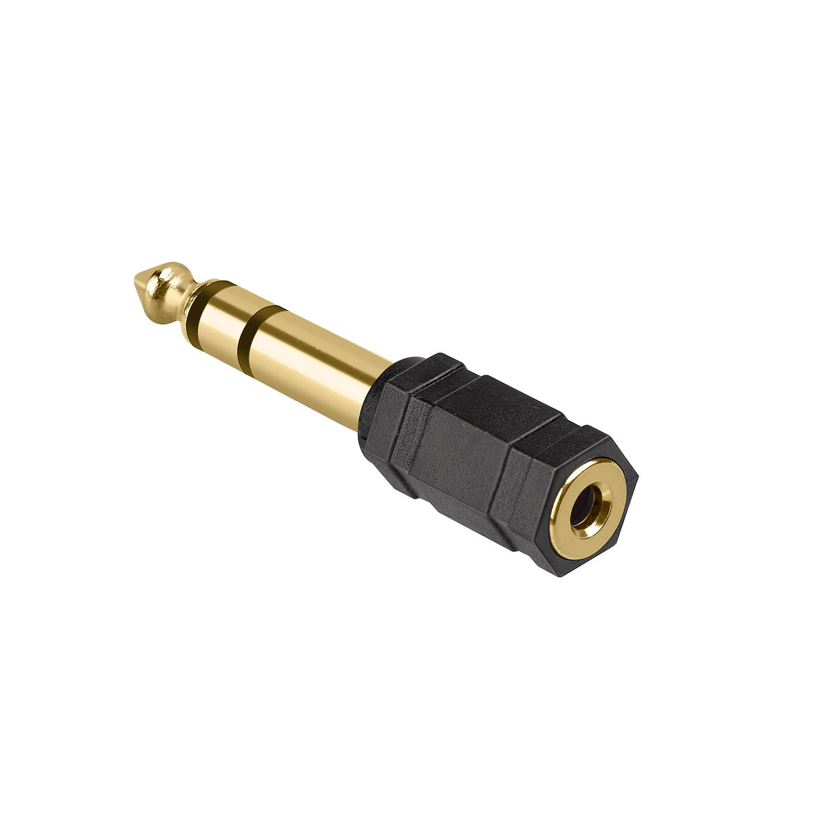 EKON ECAJACKAD35F63MG Adattatore Audio Jack 3.5mm F - Jack 6.3mm M - immagine 2