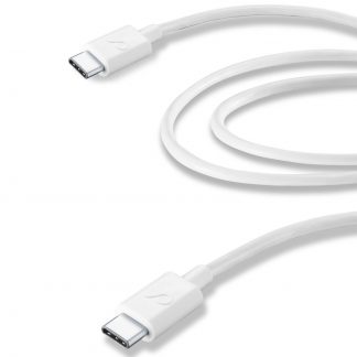 CELLULAR LINE USBDATACUSBC2C2MW Cavo dati USB-C a USB-C 2m bianco