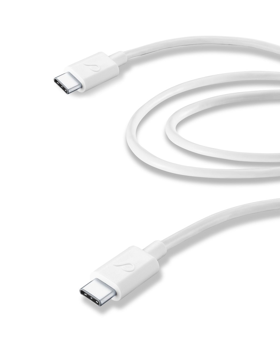 CELLULAR LINE USBDATACUSBC2C2MW Cavo dati USB-C a USB-C 2m bianco