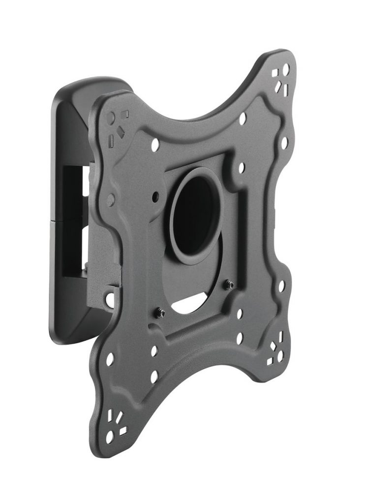 MUNARI SP320 Supporto TV fino 50" Max 30kg Nero