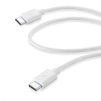 CELLULAR LINE USBDATA06USBC2CW Cavo USB-C a USB-C 60cm Bianco