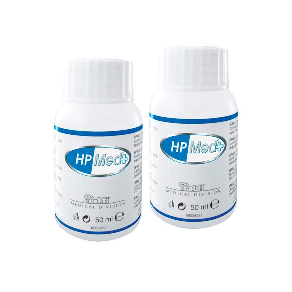 POLTI PAEU0244 Detergente HPMed per Sani System 2 Flaconi da 50ML