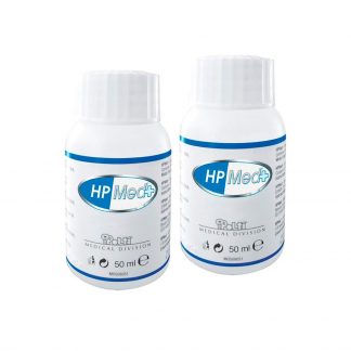 POLTI PAEU0244 Detergente HPMed per Sani System 2 Flaconi da 50ML