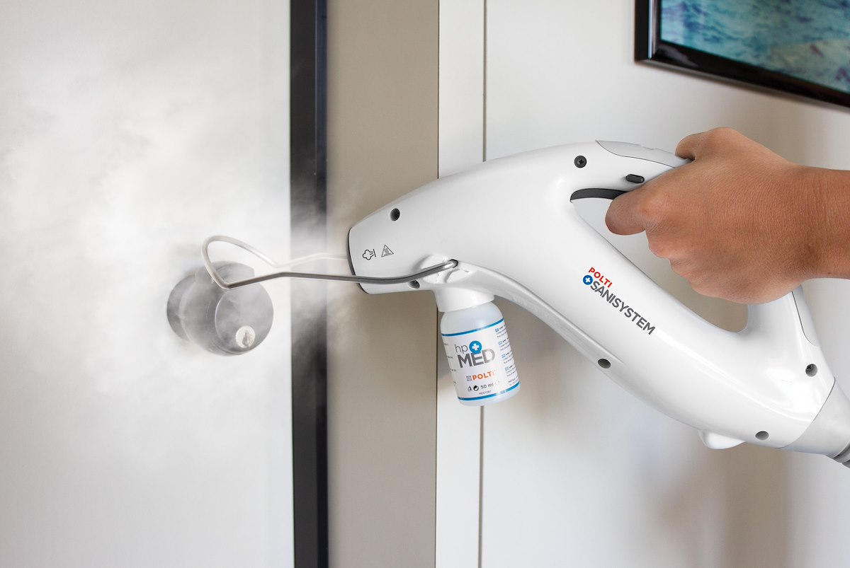 POLTI PTEU0303 Pulitore a Vapore Sani System Business 2250W 2L - immagine 4