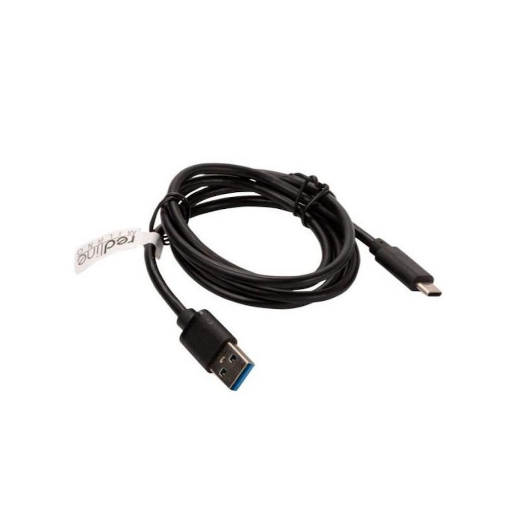 REDLINE RDL4372 Cavo USB 3.1 A-C, 1m, nero