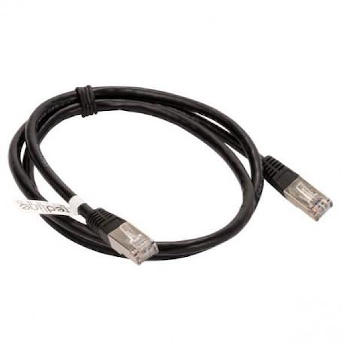 REDLINE RDL4311 Cavo Rete Patch CAT6, 2m, Nero, Blister