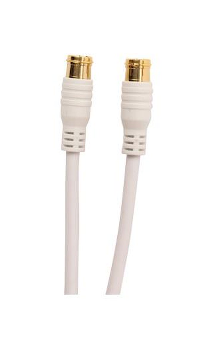 REDLINE RDL3241 Cavo SAT F-Quick 2m Bianco Blister