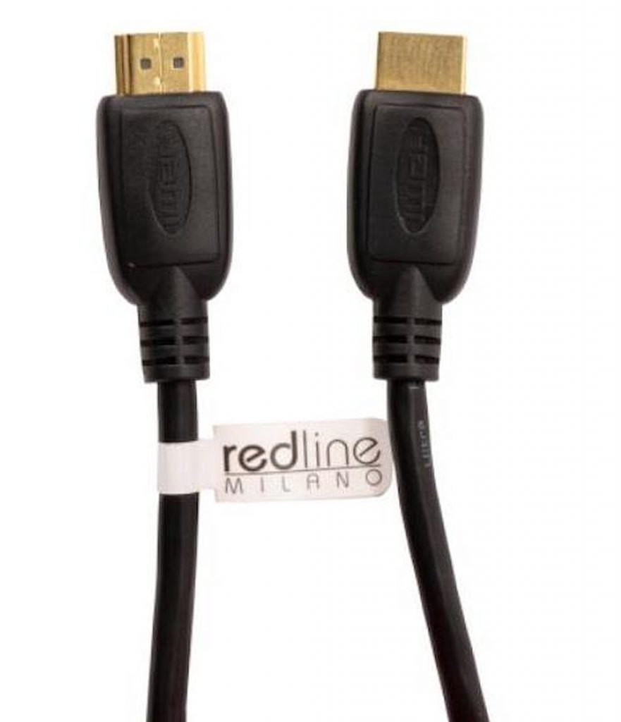 REDLINE RDL1060 Cavo HDMI High Speed 2.1, 3m Blister