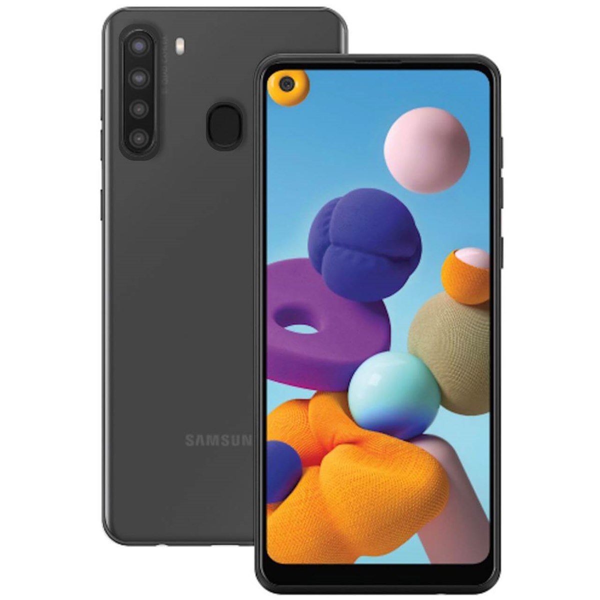 PURO SGA2103NUDETR Custodia TPU Ultraslim 0.3 per Galaxy A21 Nude Tr