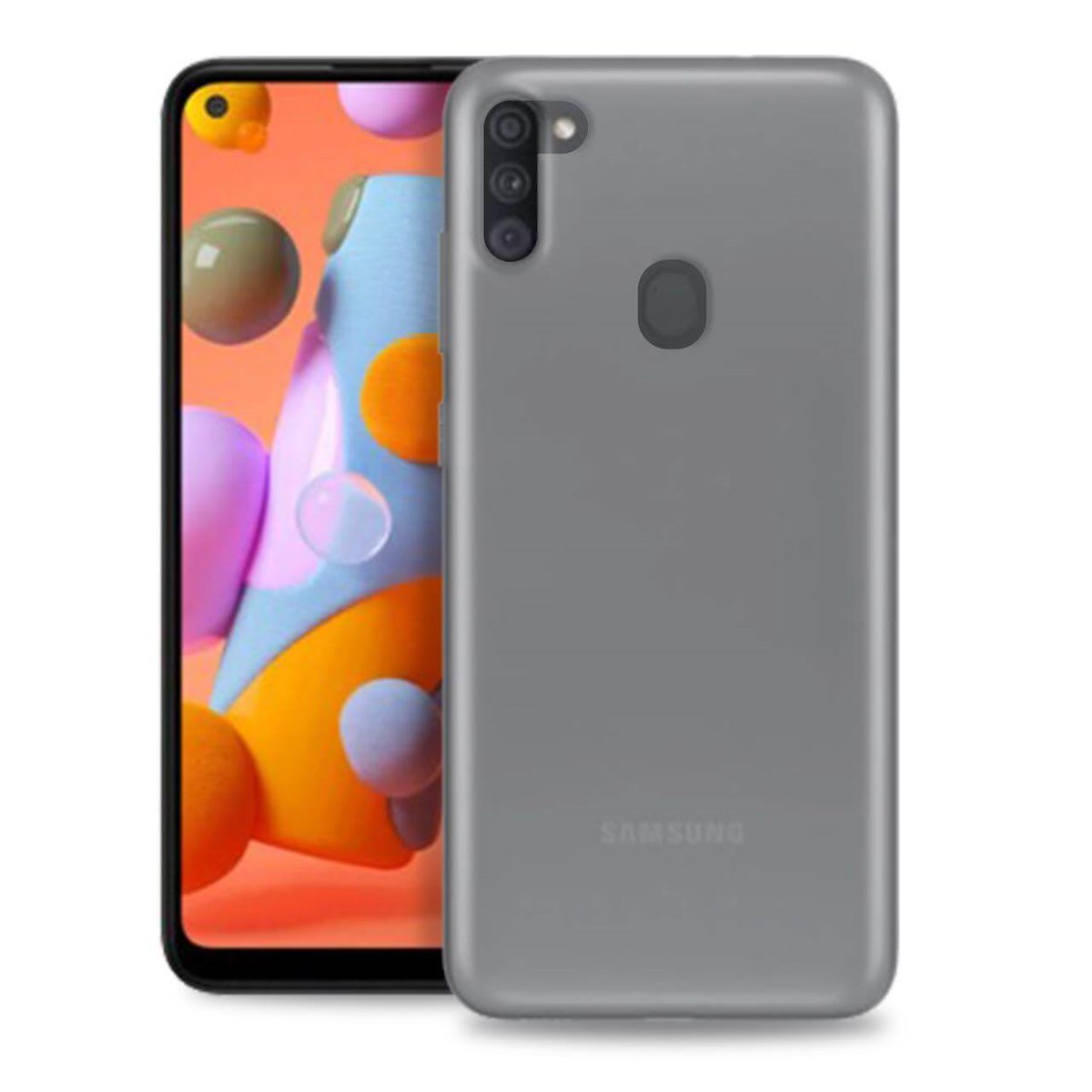 PURO SGA1103NUDETR Custodia TPU Ultra Slim 0.3 per Galaxy A11 Nude