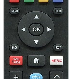 BRAVO 90302247 Telecomando Universale TV 6 Top Brand Protezioni