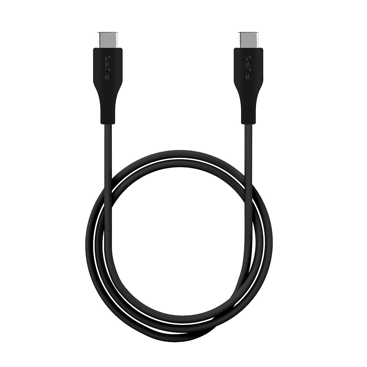 PURO CUSBCUSBC2MTBLK Cavo Dati USB-C TPE Nero 2m