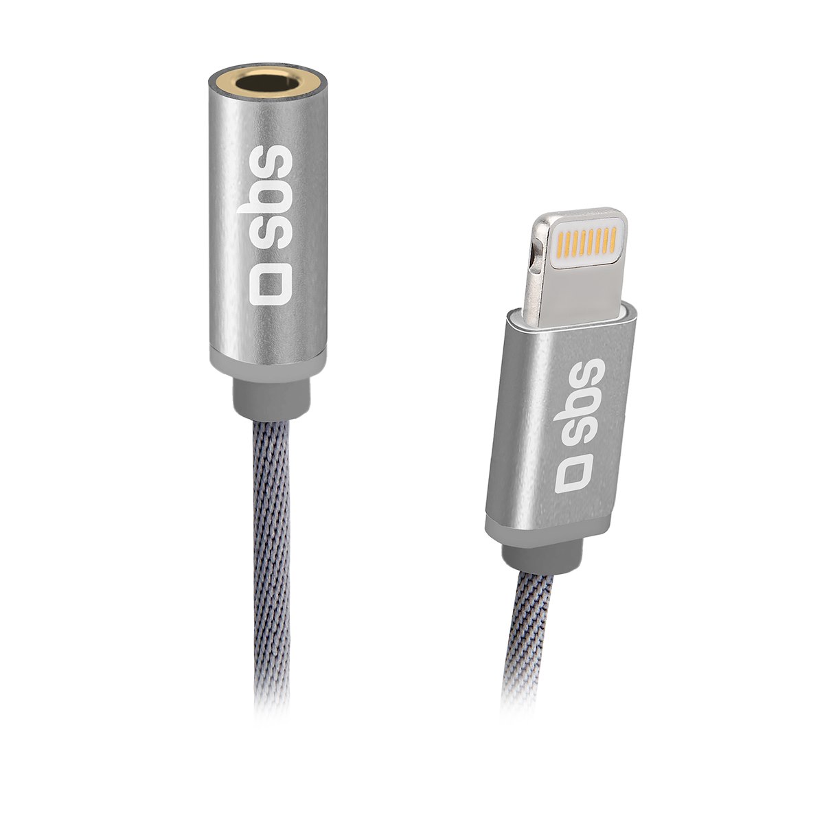 SBS TEADAPTJACKMFIW: Adattatore MFI Lightning a Jack 3.5 - immagine 4