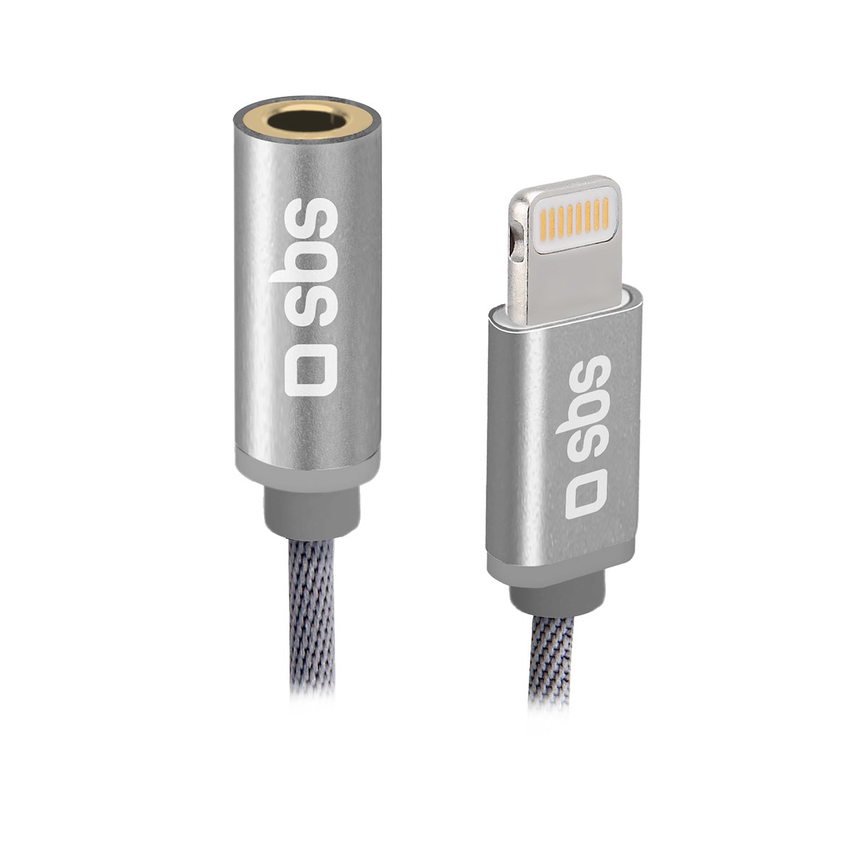 SBS TEADAPTJACKMFIW: Adattatore MFI Lightning a Jack 3.5 - immagine 5