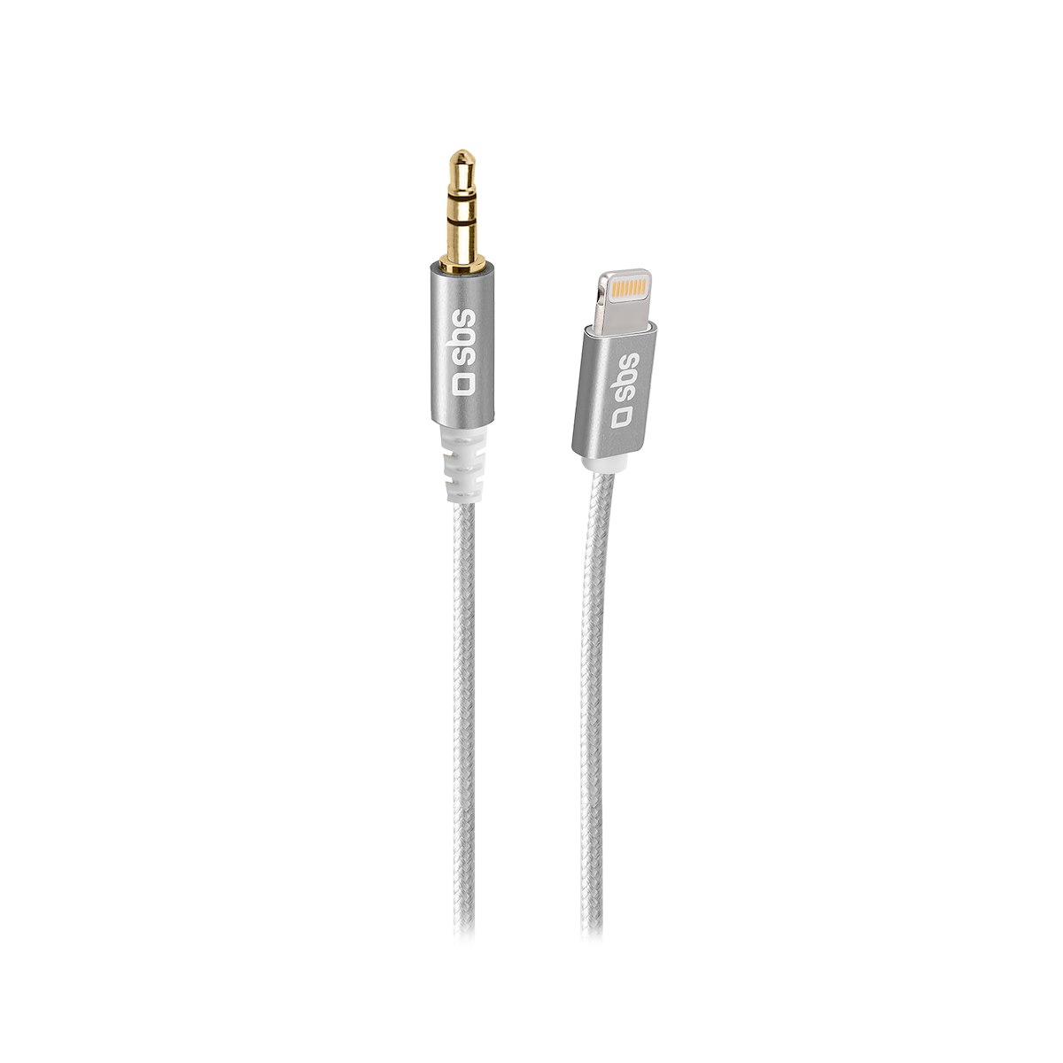 SBS TEADAPTIPJACK35W Adattatore Lightning - Jack 3.5mm