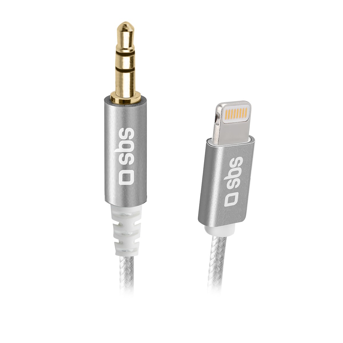 SBS TEADAPTIPJACK35W Adattatore Lightning - Jack 3.5mm - immagine 2