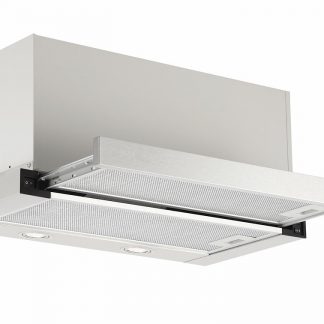 GLEM GAS GHE602IX Cappa sottopensile estraibile 60cm 3 vel. inox