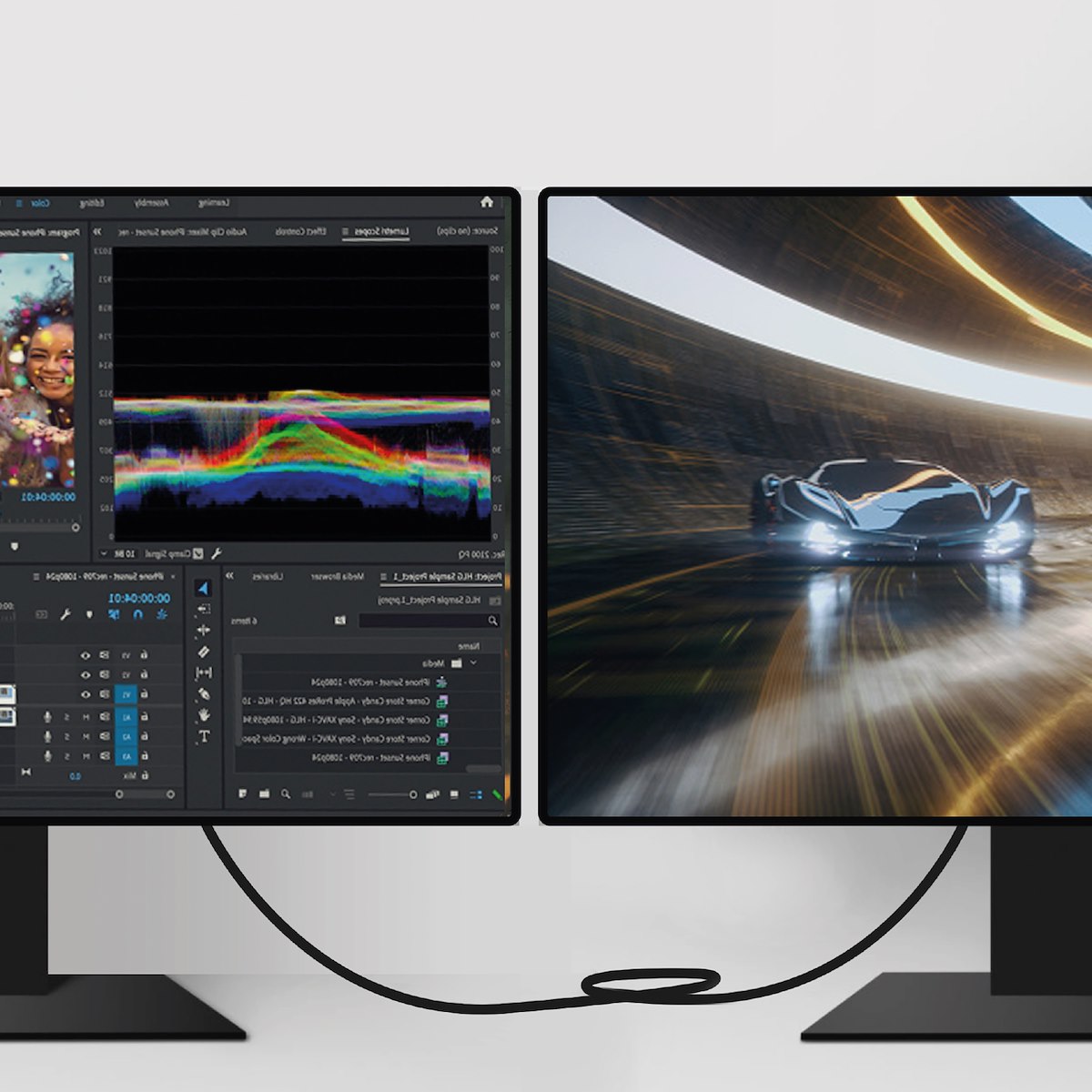 EKON ECITDPORT18MMK Cavo DisplayPort 1.8m Nero - immagine 5