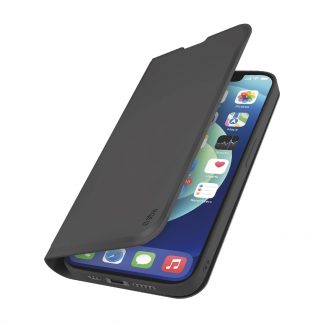 SBS TEBKLITEIP12MK Cover Wallet Lite per iPhone 12/12 Pro, Nero