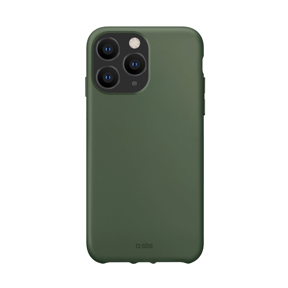 SBS TEECOCOVIP12PMG Cover TPU Riciclato Verde per iPhone 12 Pro Max