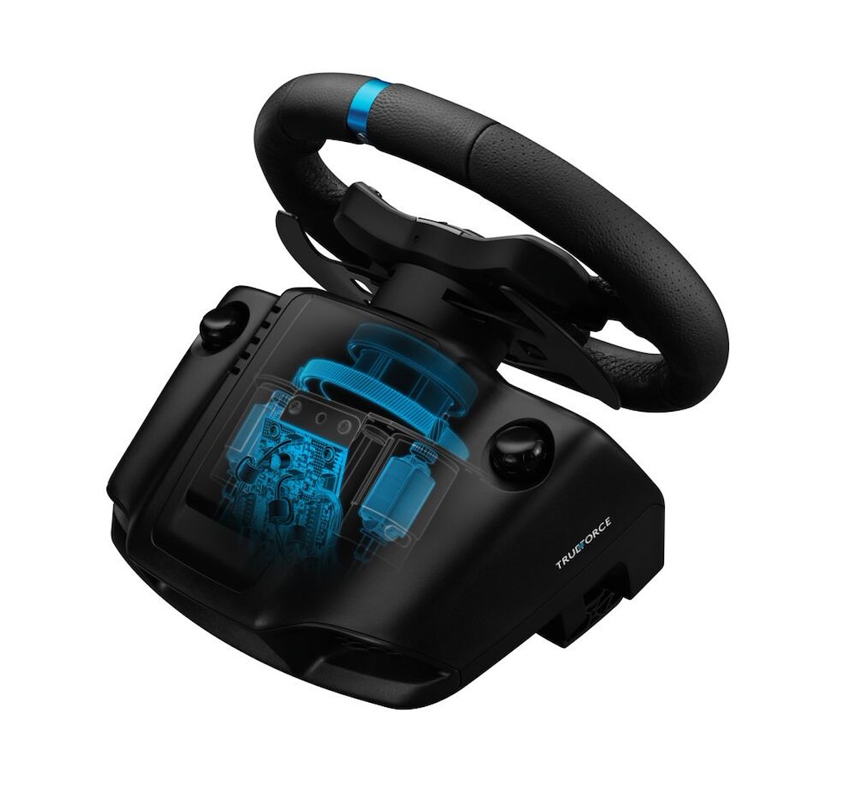 LOGITECH G923 Kit Volante Racing in Pelle e Pedali per PS5-PS4 e PC - immagine 4