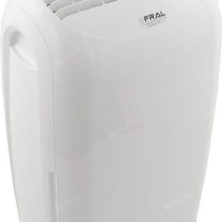 Fral Dry Digit 21 LCD Deumidificatore Portatile 21LT in 24h con Tanica da 4 LT