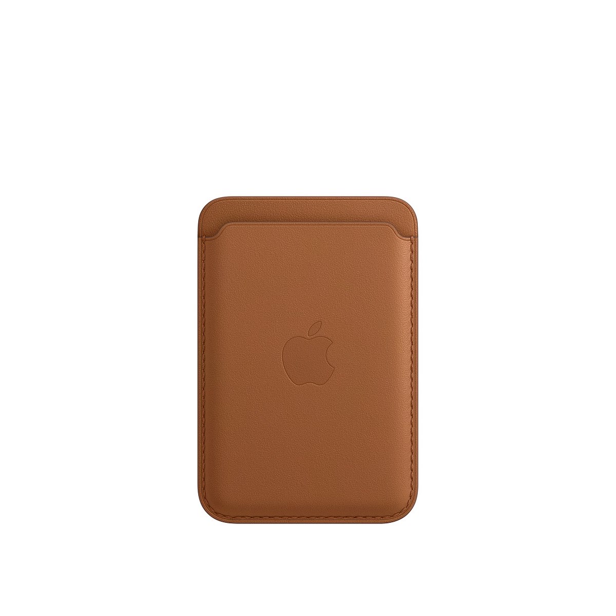 APPLE MHLT3ZMA Custodia Wallet per iPhone 12, Saddle Brown