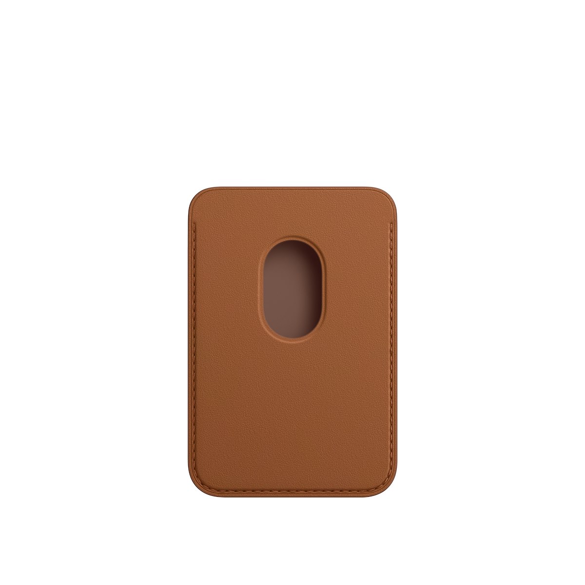 APPLE MHLT3ZMA Custodia Wallet per iPhone 12, Saddle Brown - immagine 2