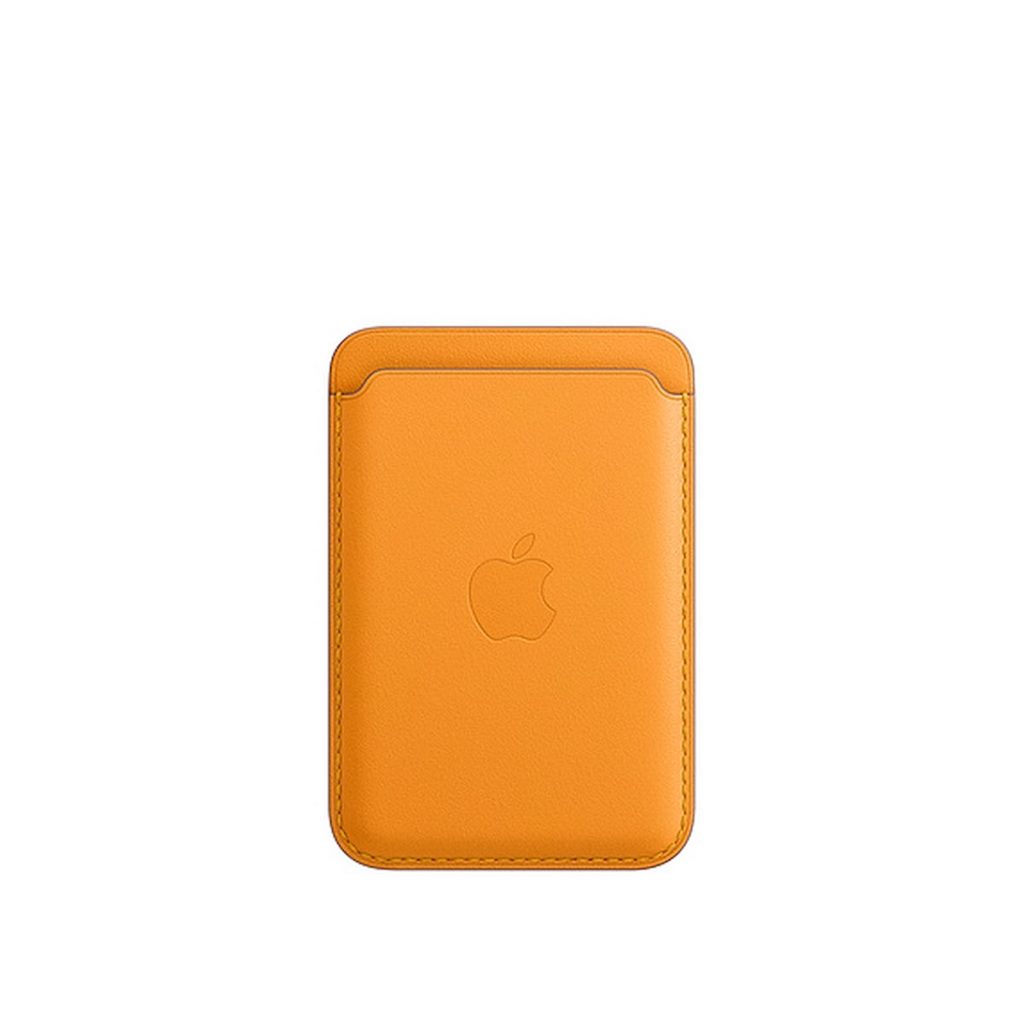 APPLE MHLP3ZMA Custodia Wallet per iPhone 12, California Poppy