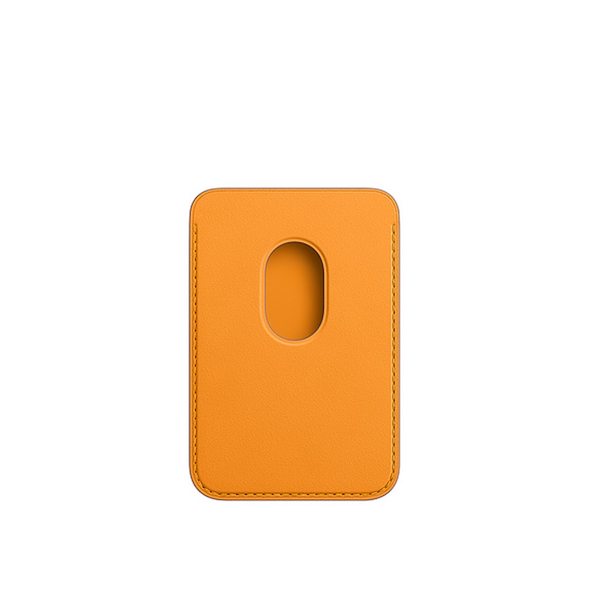 APPLE MHLP3ZMA Custodia Wallet per iPhone 12, California Poppy - immagine 2