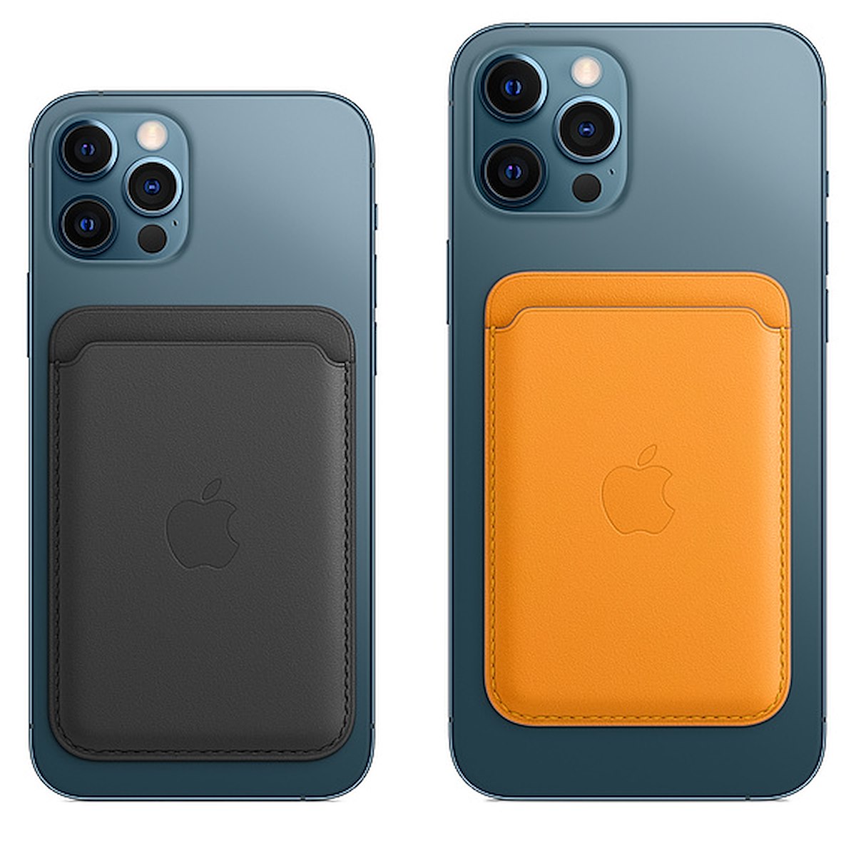 APPLE MHLP3ZMA Custodia Wallet per iPhone 12, California Poppy - immagine 3