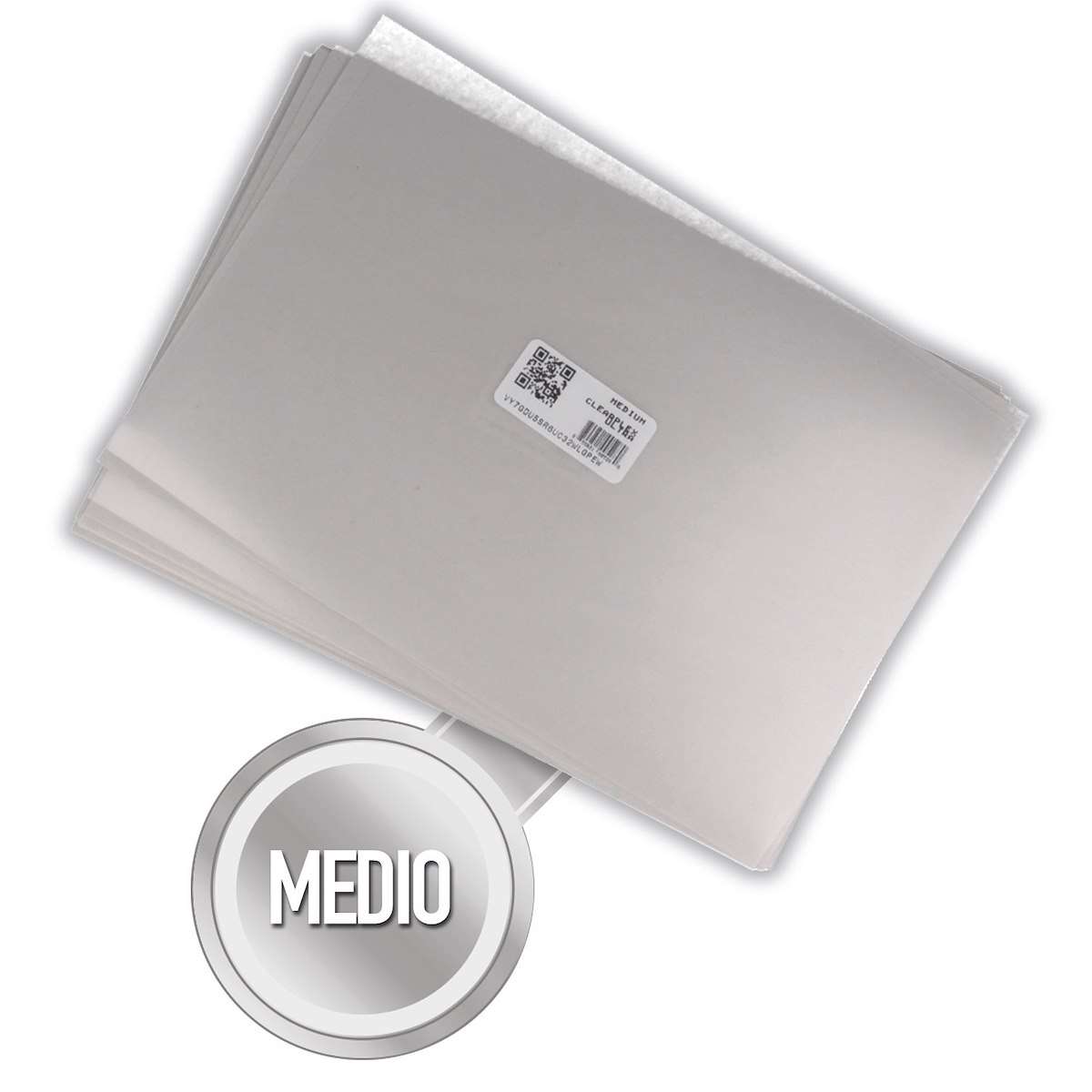 CLEARPLEX CPULTMED2EA Pellicola Ultra2 per Tablet Fino a 10.9