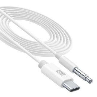 CELLULAR LINE AUXMUSICABLETYPECW Cavo Audio Type-C Aux Bianco
