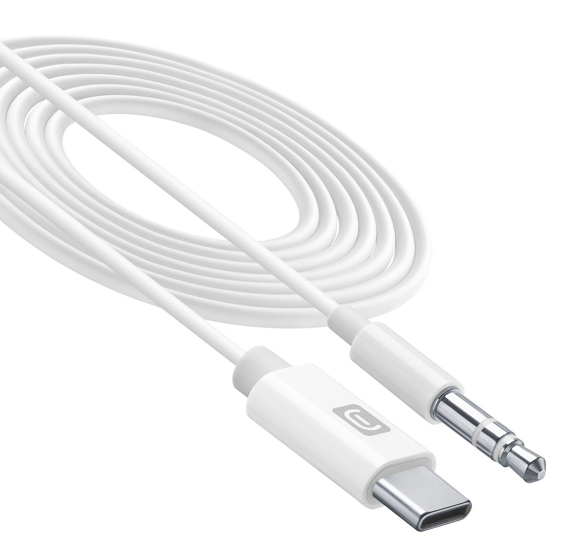 CELLULAR LINE AUXMUSICABLETYPECW Cavo Audio Type-C Aux Bianco