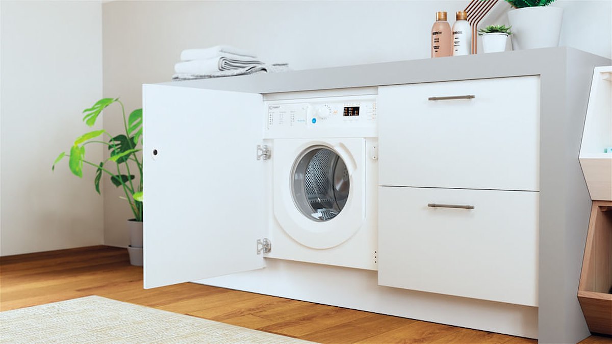 INDESIT BIWMIL71252EUN Lavatrice Incasso 7kg 1200giri Classe E Display LED - immagine 5