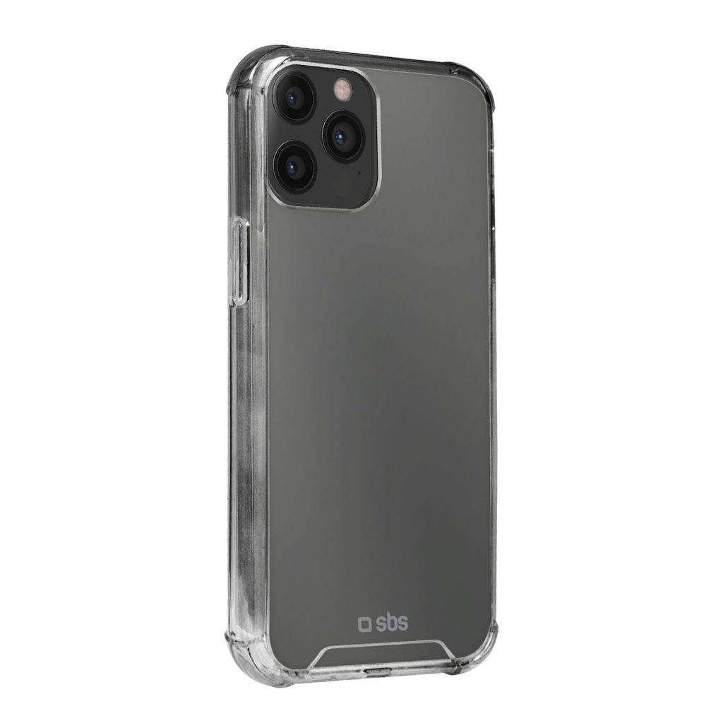SBS TESTRCOVIP12PMT Cover Impact Trasparente per iPhone 12 Pro Max
